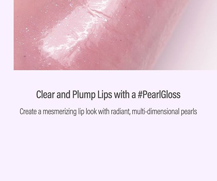Veil Mood Lip Gloss - 2 Colors - #01 Pink Toe Shoes
