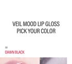 Veil Mood Lip Gloss - 2 Colors - #01 Pink Toe Shoes