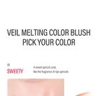 Blessed Moon Veil Melting Color Blush - 4 Colors - #01 Sweety