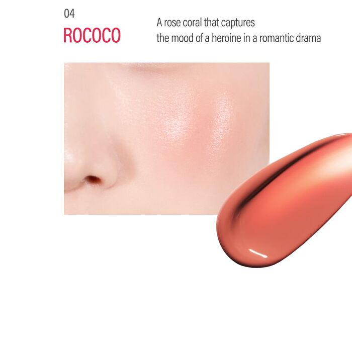 Blessed Moon Veil Melting Color Blush - 4 Colors - #02 Dreamy