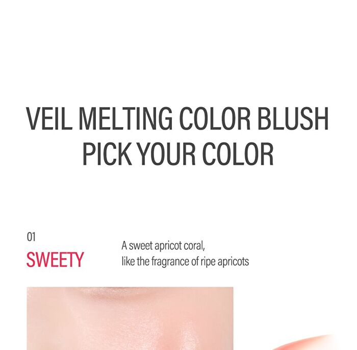 Blessed Moon Veil Melting Color Blush - 4 Colors - #02 Dreamy