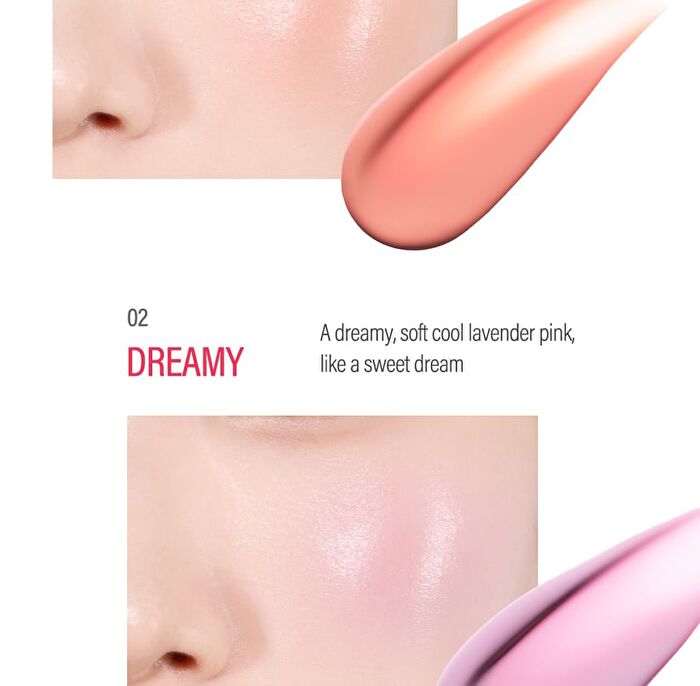 Blessed Moon Veil Melting Color Blush - 4 Colors - #02 Dreamy
