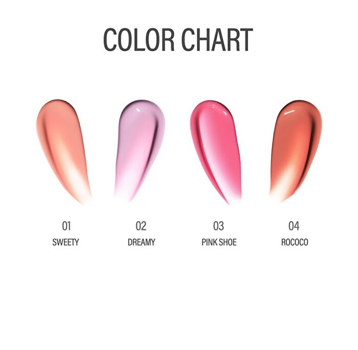 Blessed Moon Veil Melting Color Blush - 4 Colors - #03 Pink Shoe