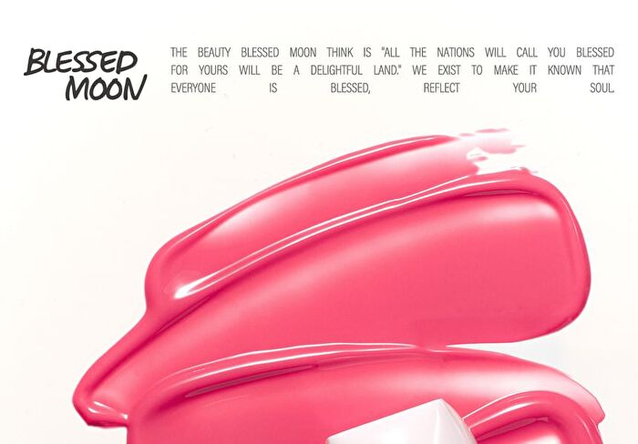 Blessed Moon Veil Melting Color Blush - 4 Colors - #04 Rococo