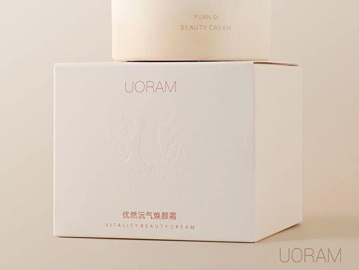 Uoram Vitality Radiant Tone-Up Cream - 50g