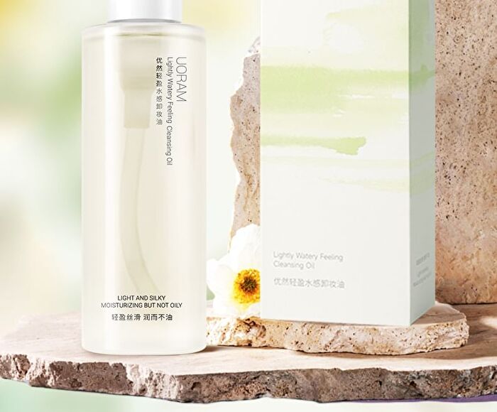 Uoram Lightweight Watery Cleansing Oil - 120ml