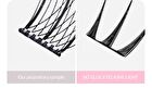Coringco Toktok-Hara No Glue Eyelash - 9 Types - 2025 Version - #01 Cherry Coke