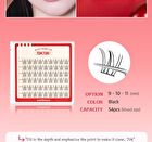 Coringco Toktok-Hara No Glue Eyelash - 9 Types - 2025 Version - #01 Cherry Coke