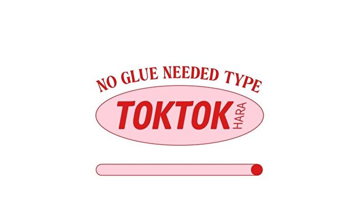 Coringco Toktok-Hara No Glue Eyelash - 9 Types - 2025 Version - #01 Cherry Coke
