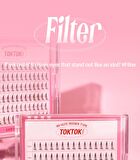 Coringco Toktok-Hara No Glue Eyelash - 9 Types - 2025 Version - #01 Cherry Coke