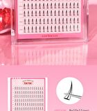 Coringco Toktok-Hara No Glue Eyelash - 9 Types - 2025 Version - #01 Cherry Coke