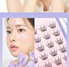 Coringco Toktok-Hara No Glue Eyelash - 9 Types - 2025 Version - #01 Cherry Coke