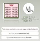 Coringco Toktok-Hara No Glue Eyelash - 9 Types - 2025 Version - #01 Cherry Coke