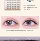 Coringco Toktok-Hara No Glue Eyelash - 9 Types - 2025 Version - #01 Cherry Coke