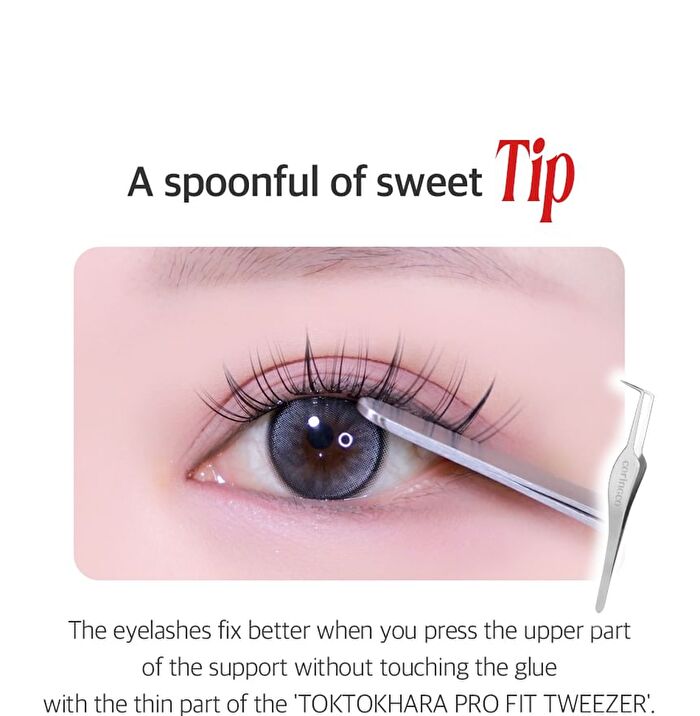 Coringco Toktok-Hara No Glue Eyelash - 9 Types - 2025 Version - #01 Cherry Coke