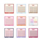 Coringco Toktok-Hara No Glue Eyelash - 9 Types - 2025 Version - #01 Cherry Coke