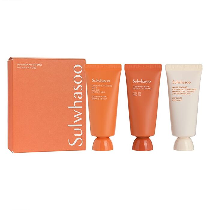 Mini Mask Kit - 3 pcs