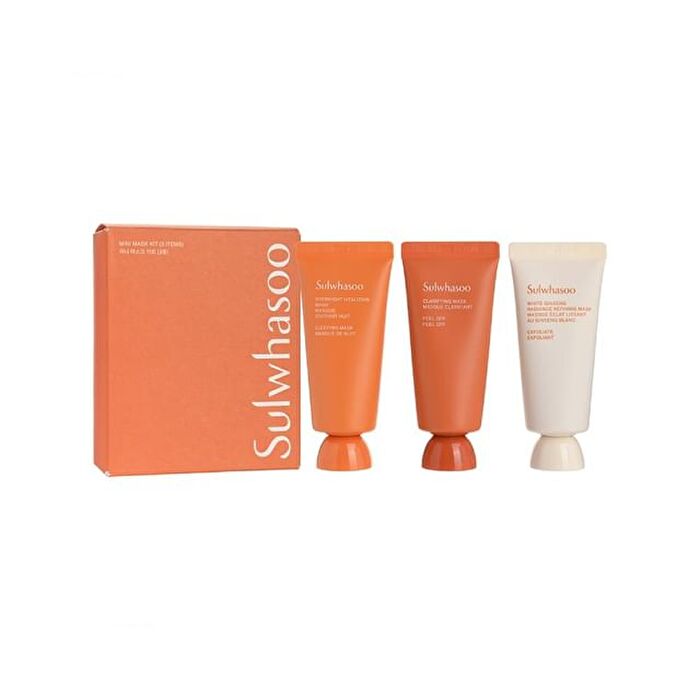 Mini Mask Kit - 3 pcs