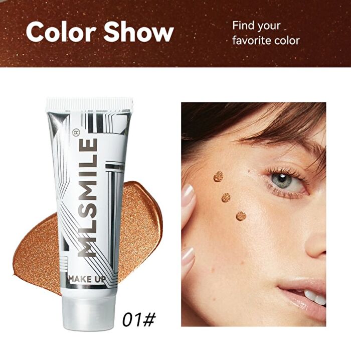 Liquid Bronze - 4 Colors - #01 - 20ml