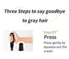Magic Grayhair Cover Hair Brush - 4 Colors - #01 Black - 20ml