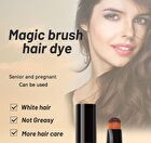 Magic Grayhair Cover Hair Brush - 4 Colors - #01 Black - 20ml