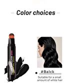 Magic Grayhair Cover Hair Brush - 4 Colors - #01 Black - 20ml