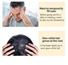Magic Grayhair Cover Hair Brush - 4 Colors - #01 Black - 20ml