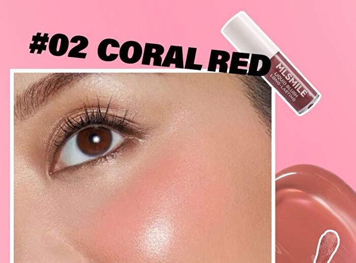 Long Lasting Liquid Blush - 6 Colors - #05 Forever Glow - 4.5ml