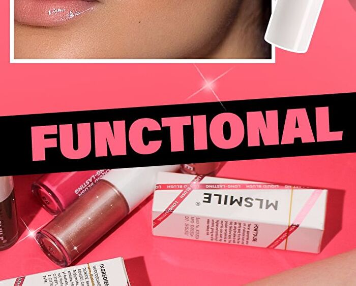 Long Lasting Liquid Blush - 6 Colors - #05 Forever Glow - 4.5ml