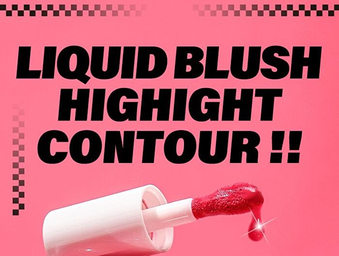Long Lasting Liquid Blush - 6 Colors - #05 Forever Glow - 4.5ml