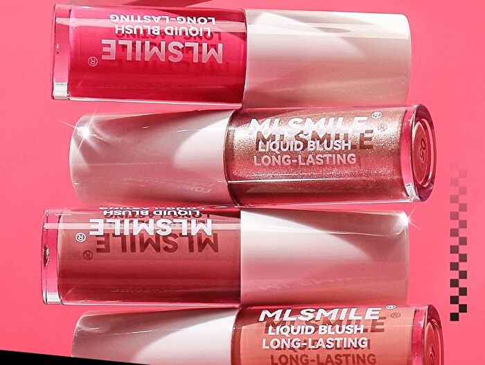 Long Lasting Liquid Blush - 6 Colors - #05 Forever Glow - 4.5ml