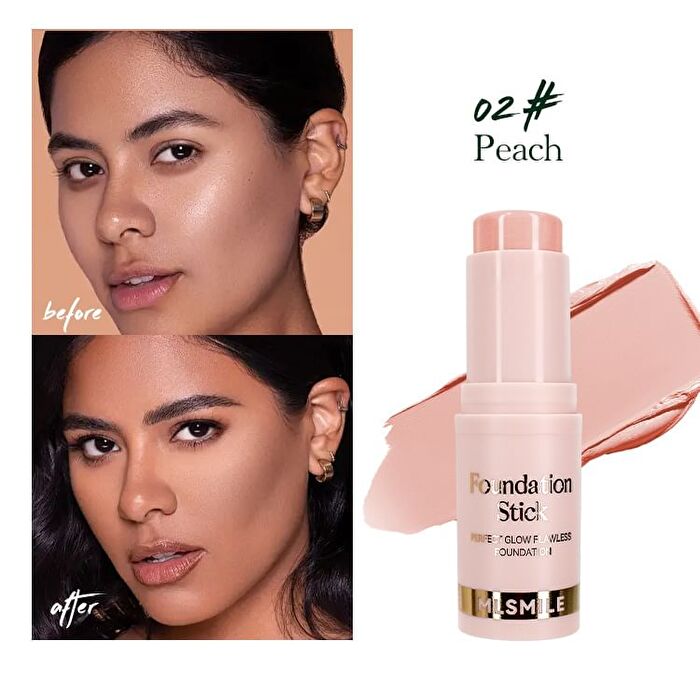 Foundation Stick - 6 Colors - #02 Peach - 6g