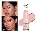 Foundation Stick - 6 Colors - #02 Peach - 6g