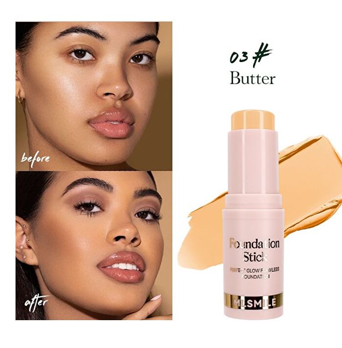 Foundation Stick - 6 Colors - #02 Peach - 6g