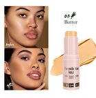 Foundation Stick - 6 Colors - #02 Peach - 6g