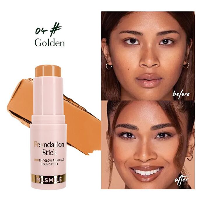 Foundation Stick - 6 Colors - #02 Peach - 6g