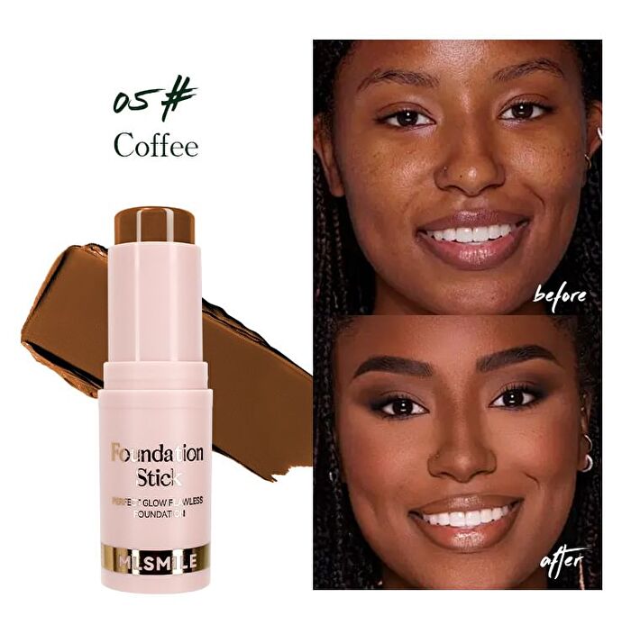 Foundation Stick - 6 Colors - #02 Peach - 6g
