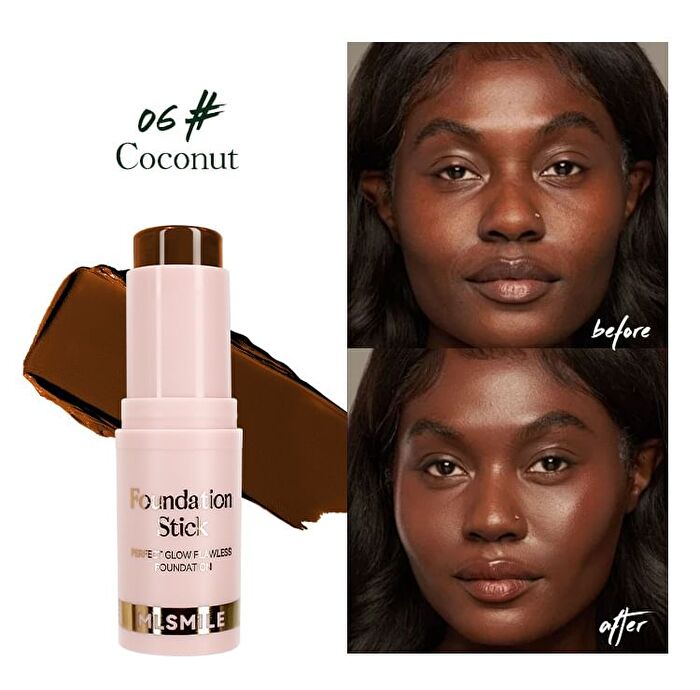 Foundation Stick - 6 Colors - #02 Peach - 6g