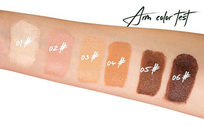 Foundation Stick - 6 Colors - #02 Peach - 6g