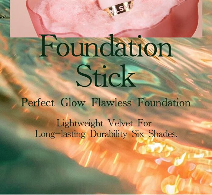 Foundation Stick - 6 Colors - #02 Peach - 6g