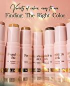 Foundation Stick - 6 Colors - #02 Peach - 6g