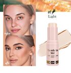 Foundation Stick - 6 Colors - #02 Peach - 6g
