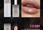 High-Glitter Lip Gloss - 6 Colors - #C12 Ruby - 3.5ml