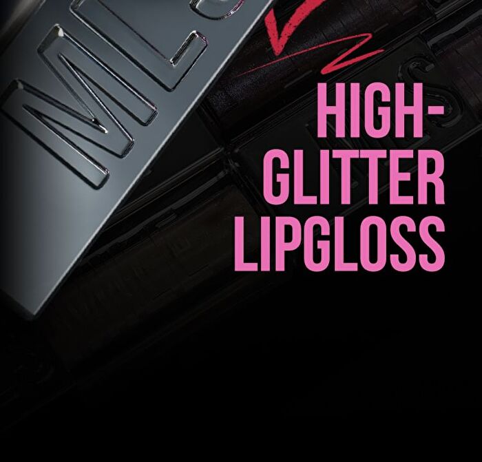 High-Glitter Lip Gloss - 6 Colors - #C12 Ruby - 3.5ml
