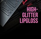 High-Glitter Lip Gloss - 6 Colors - #C12 Ruby - 3.5ml