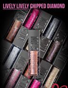 High-Glitter Lip Gloss - 6 Colors - #C12 Ruby - 3.5ml