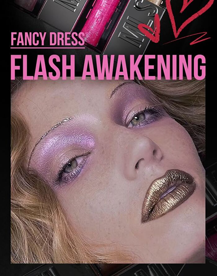 High-Glitter Lip Gloss - 6 Colors - #C12 Ruby - 3.5ml
