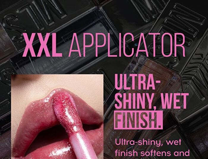 High-Glitter Lip Gloss - 6 Colors - #C12 Ruby - 3.5ml