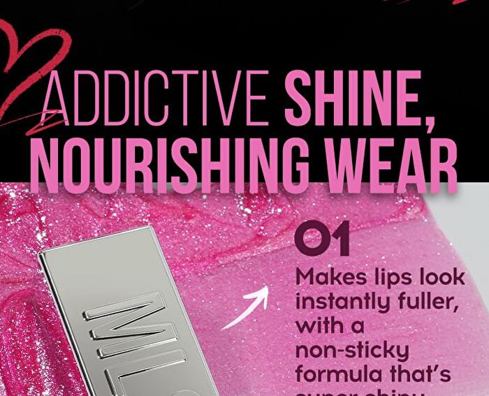 High-Glitter Lip Gloss - 6 Colors - #C12 Ruby - 3.5ml