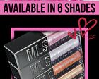 High-Glitter Lip Gloss - 6 Colors - #C12 Ruby - 3.5ml